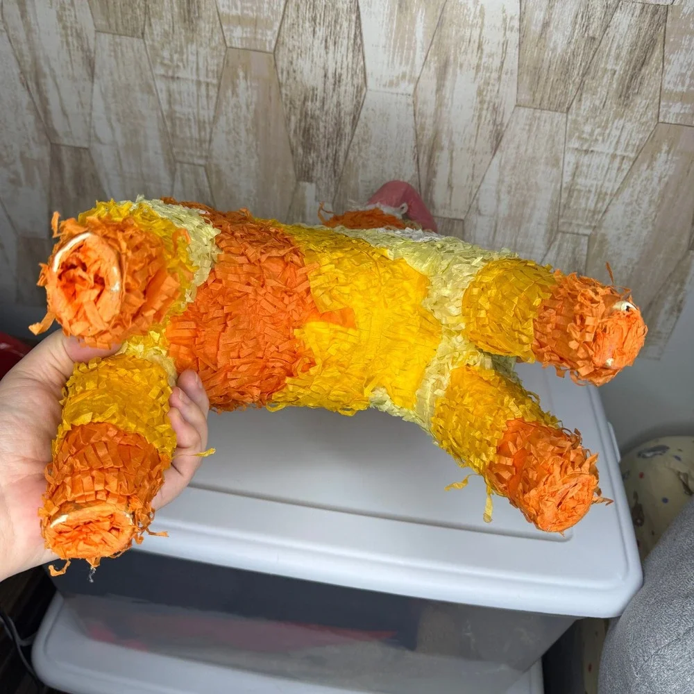 Vintage‎ La Sorpresa Imports Bull Pinata Party Decoration New with Tag